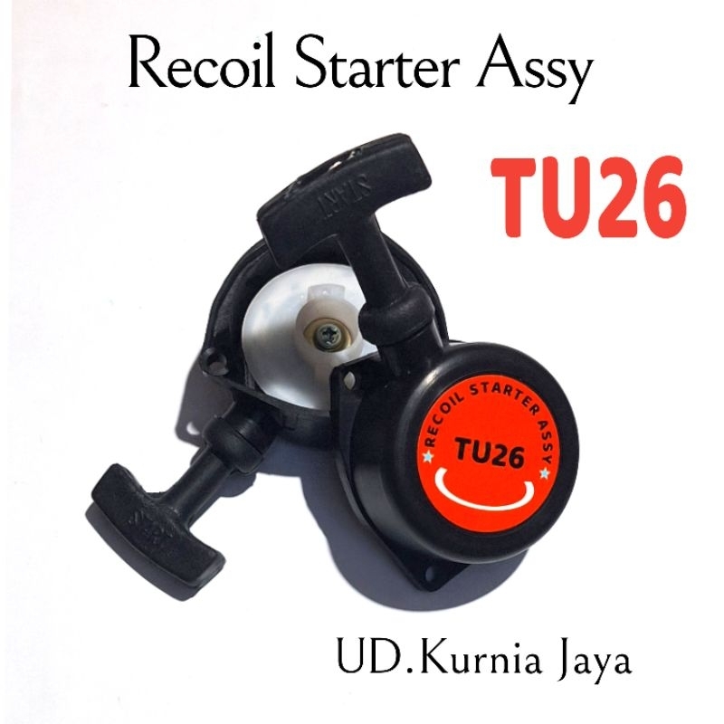 recoil starter tu26 selahan mesin semprot hama