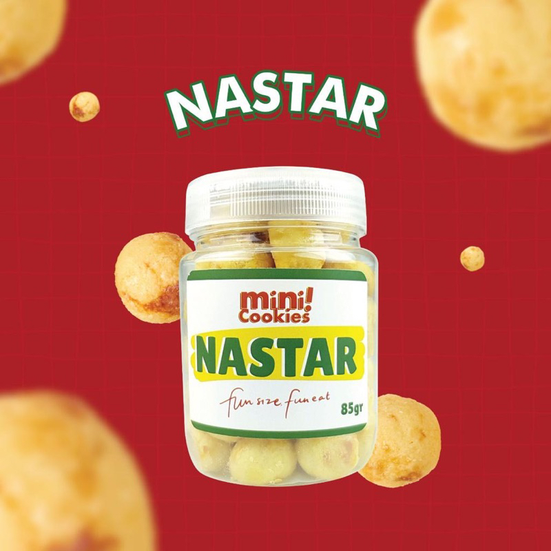 

nastar mini cookies