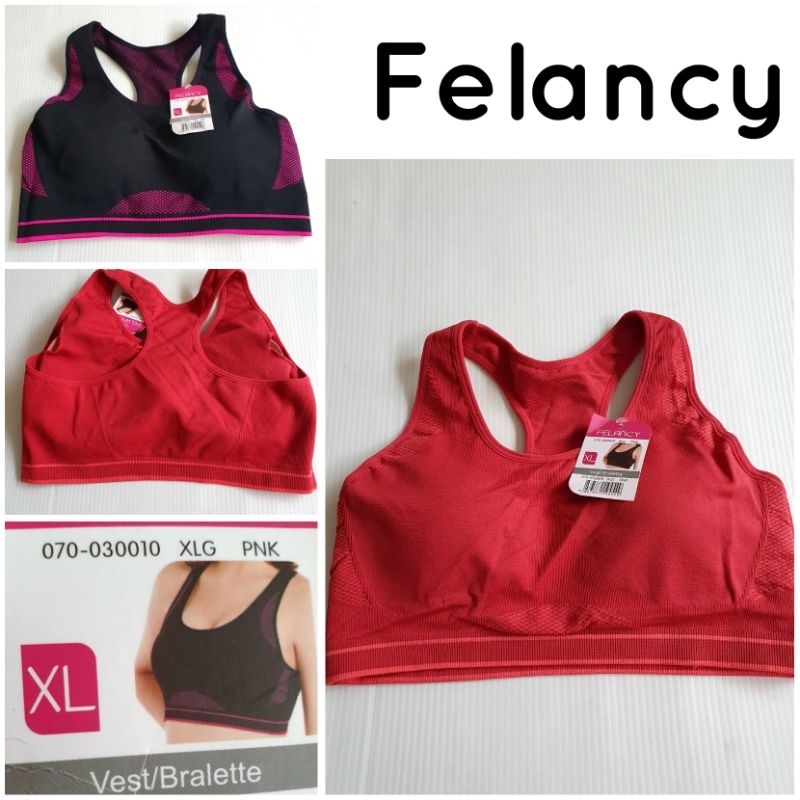 Felancy-bh bra sport/bralette size L-xl-030010