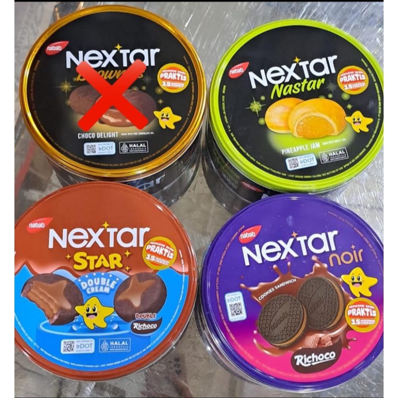 

Nextar Coklat Nanas Kaleng