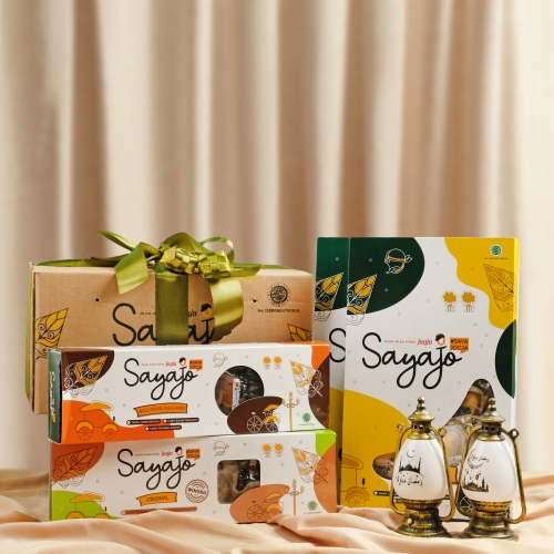 

Hampers Parcel Lebaran Sayajo Idul Fitri 2025 / Gift Box / Hampers Paket Oleh-Oleh - Ramadan 3
