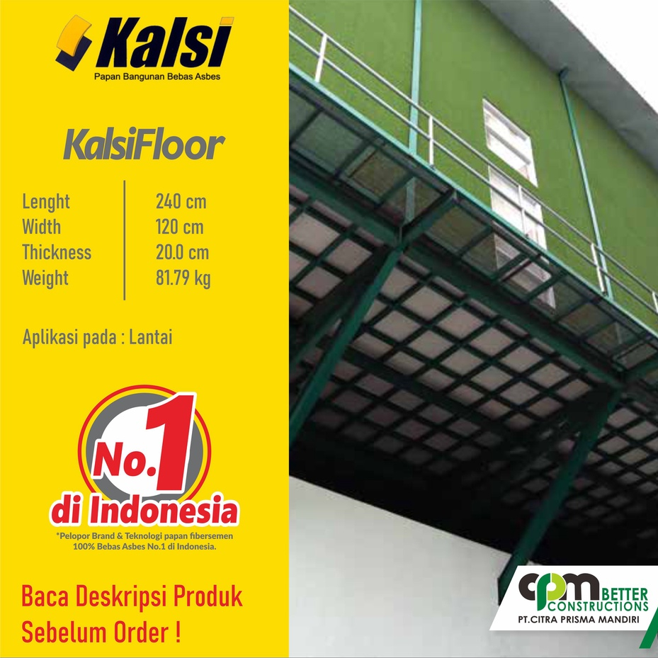 Kalsi Floor 20 / Kalsi Lite 14 Lantai Mezanine