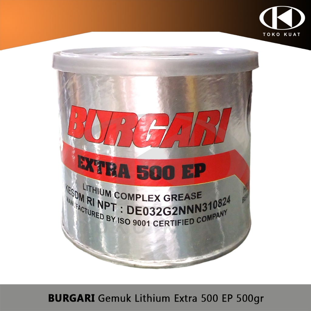 Jon BURGARI Gemuk Extra 500 EP / Lithium Complex Grease cocok untuk putaran tinggi otomotif