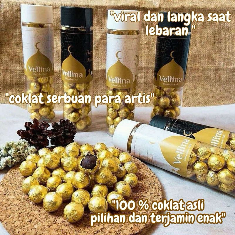 

Coklat Vellina / Coklat Lebaran / Hampers Lebaran / Coklat Asli