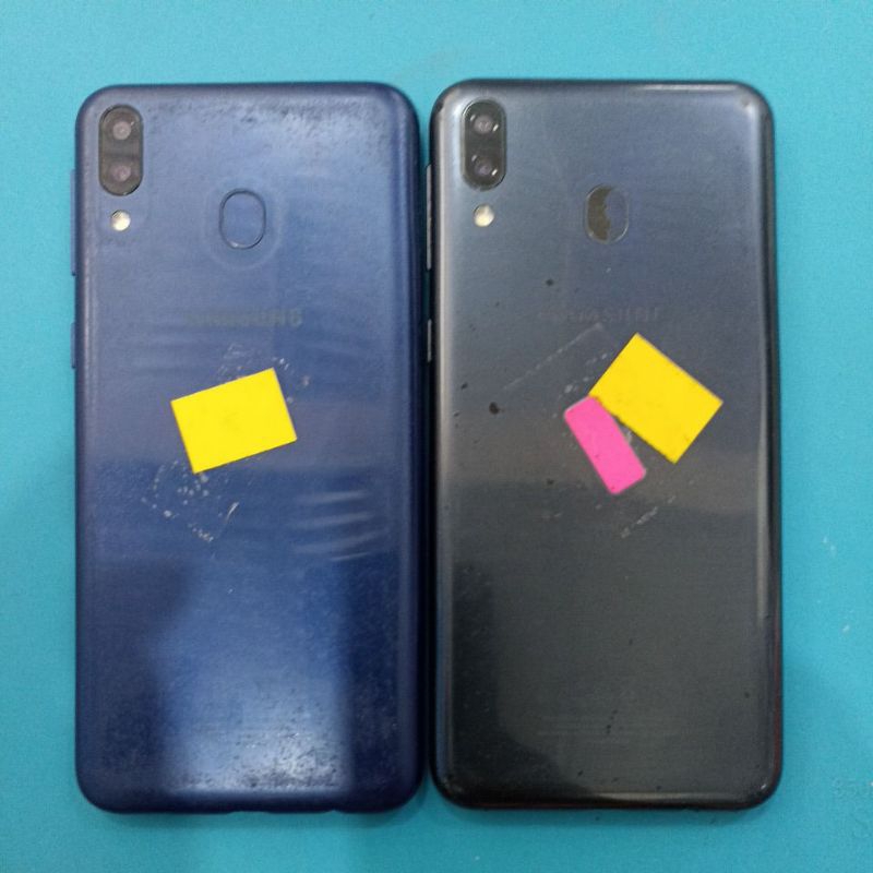 Samsung M20 Minus Lcd Tanpa Pola Mesin Normal Segel Bergaransi