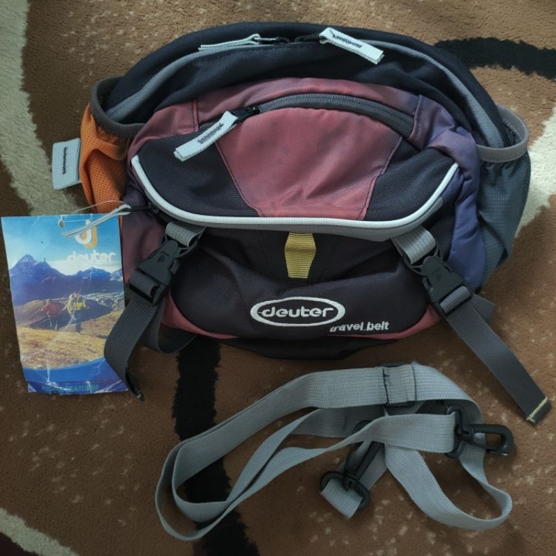 DISKON DEUTER TRAVEL BELT