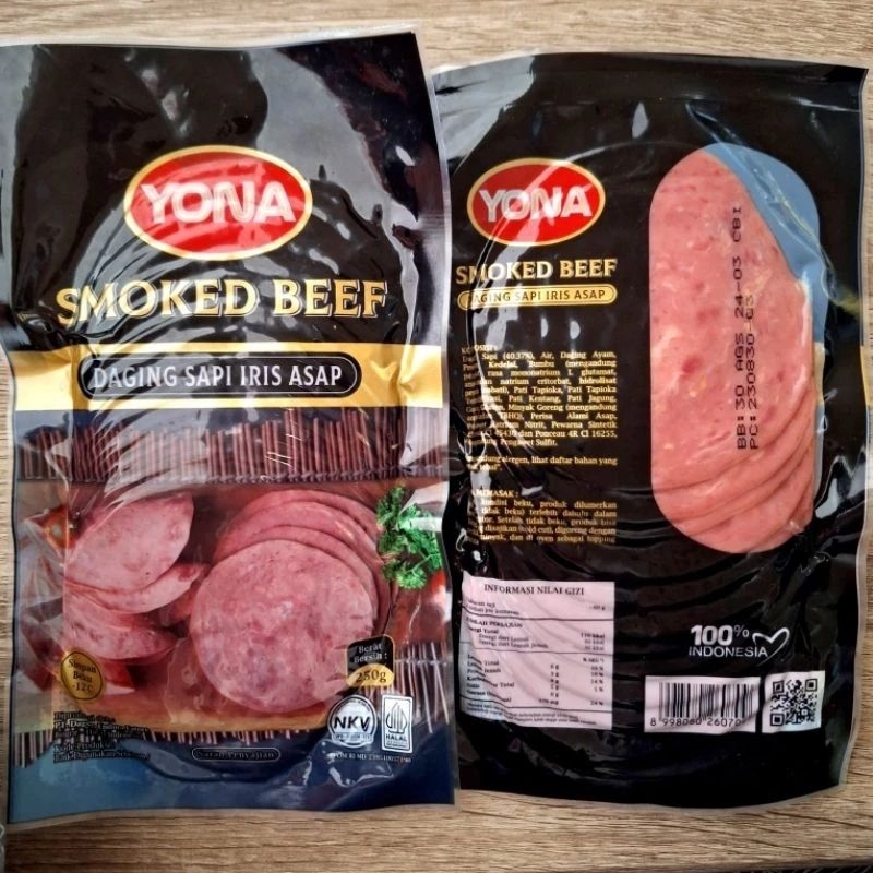 

Yona Smoke Beef 250gr