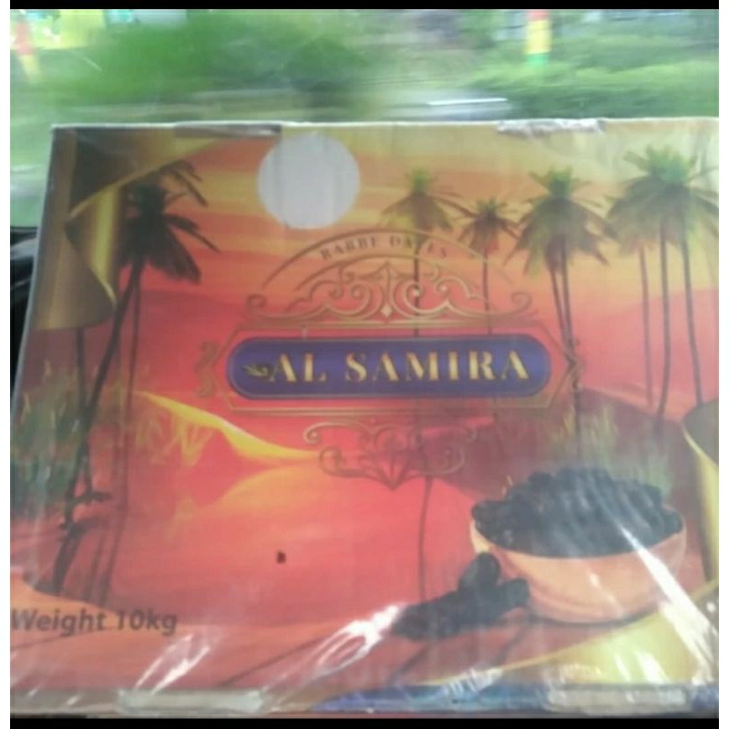 

kurma Al samira rabbe dates 10 kg fresh