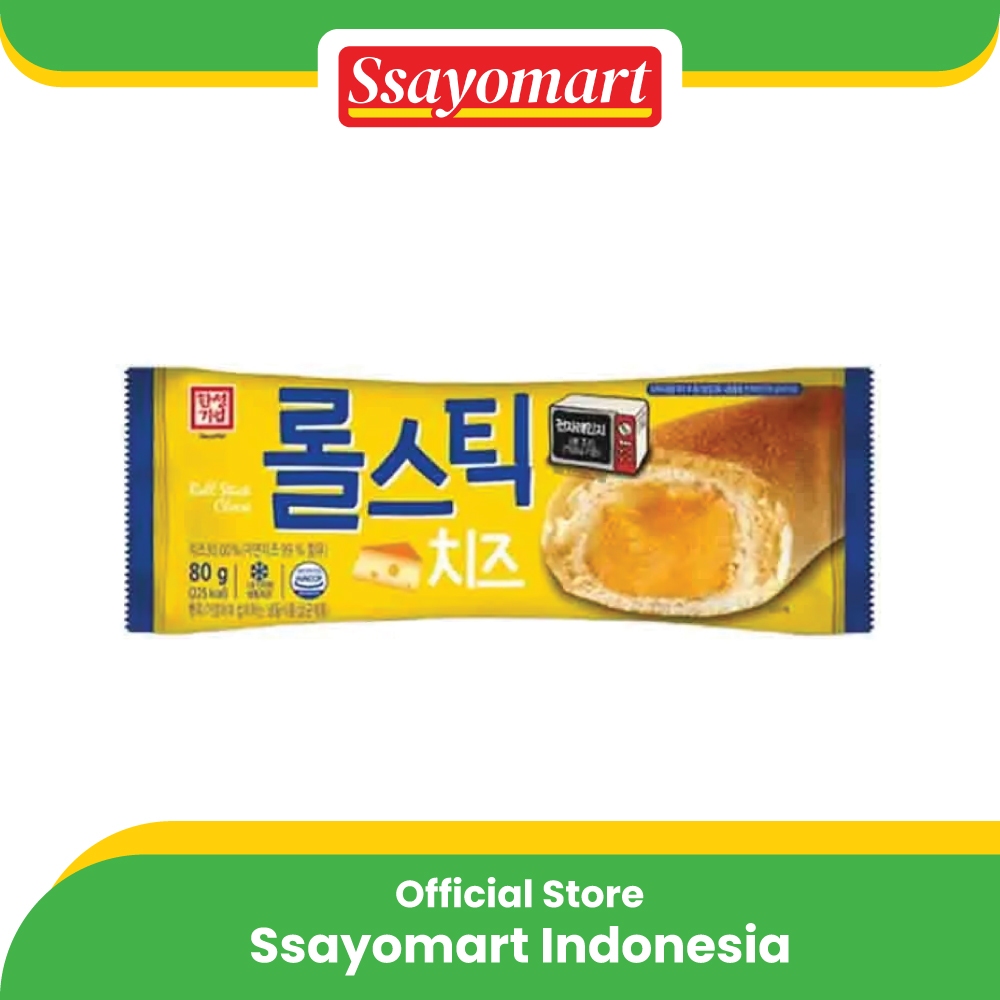 

Hansung Pizza Bake Cheese Roll 80gr