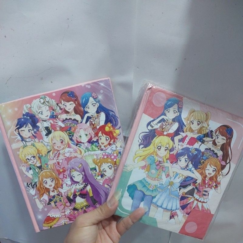 PROMO MURAH FAMILY TOYS ONLINE SHOP ALBUM AIKATSU. ALBUM AIKATSU ISI 90 KARTU.ALBUM TANGGUNG BISA IS