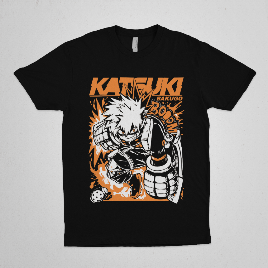 KAOS KATSUKI BAKUGO