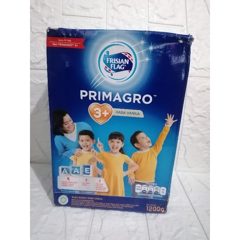primagro 3+ Madu&Vanila 1200gr