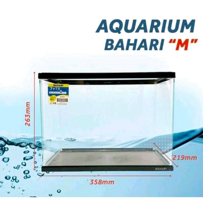Aquarium Bahari size m