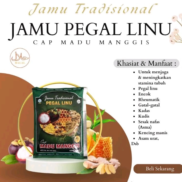 

JAMU CAP MADU MANGGIS (12 PCS) 100%ORIGINAL
