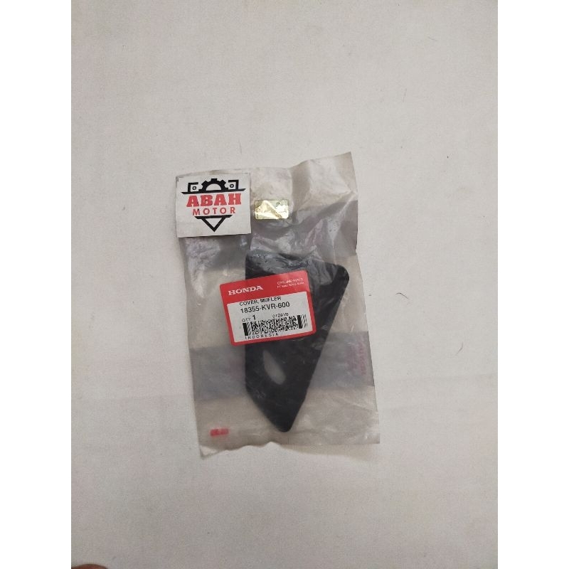 Cover Muffler Tutup knalpot Honda Revo100 18355KVR600