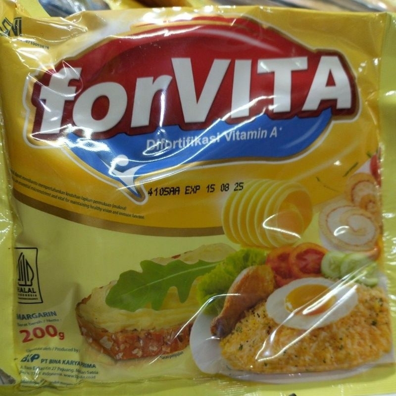 

margarin forvita 200g