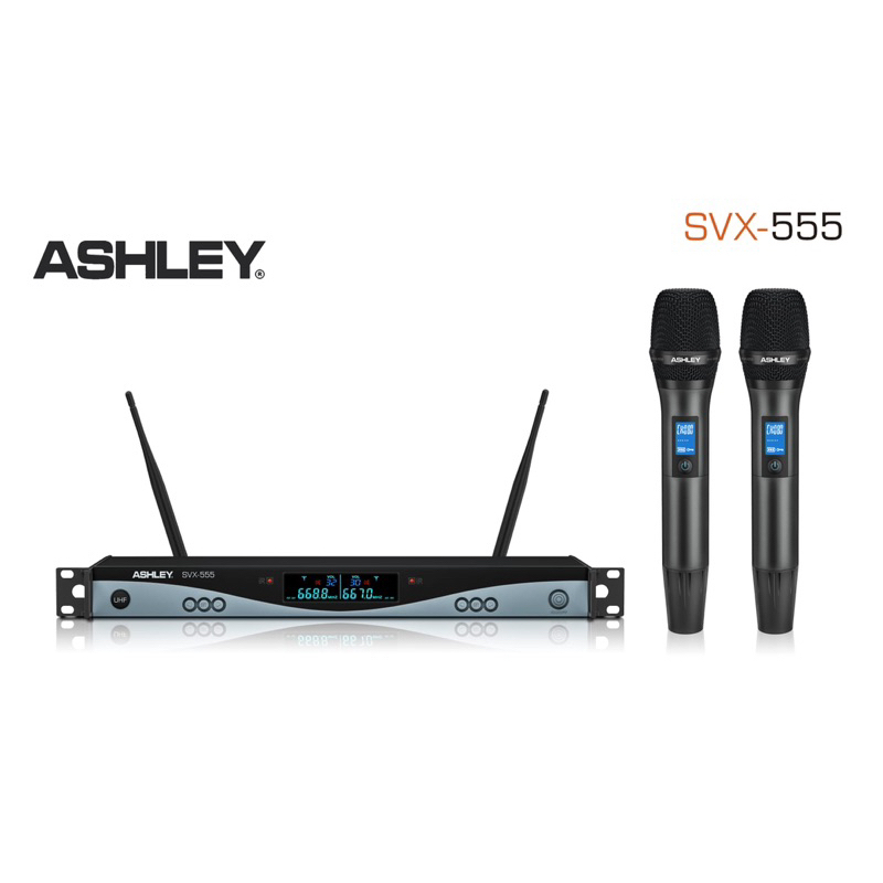 MIC ASHLEY SVX555/SVX 555 WIRELESS MICROPHONE ( Handheld )