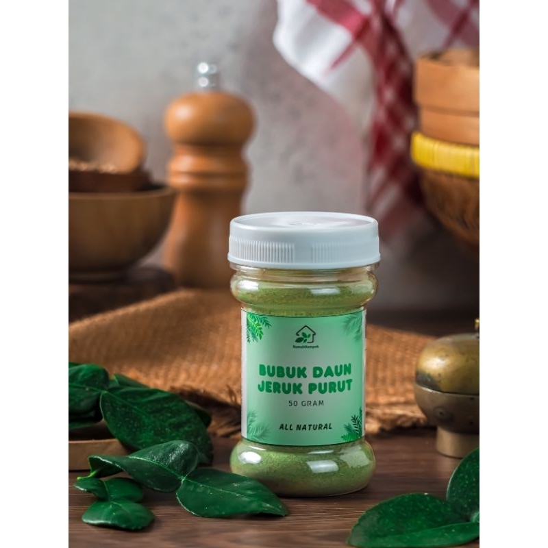 

BUBUK DAUN JERUK PURUT - BUMBU DAPUR - BUMBU MASAK - REMPAH-REMPAH