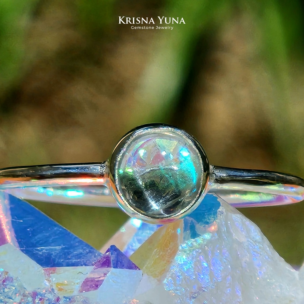 Natural Aquamarine Ring