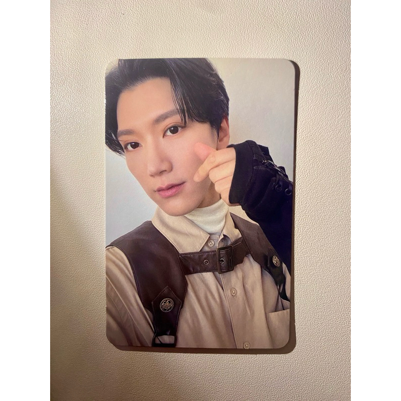TEN OFFICIAL PHOTOCARD RANDOM PC OF STEAMPUNK VERS