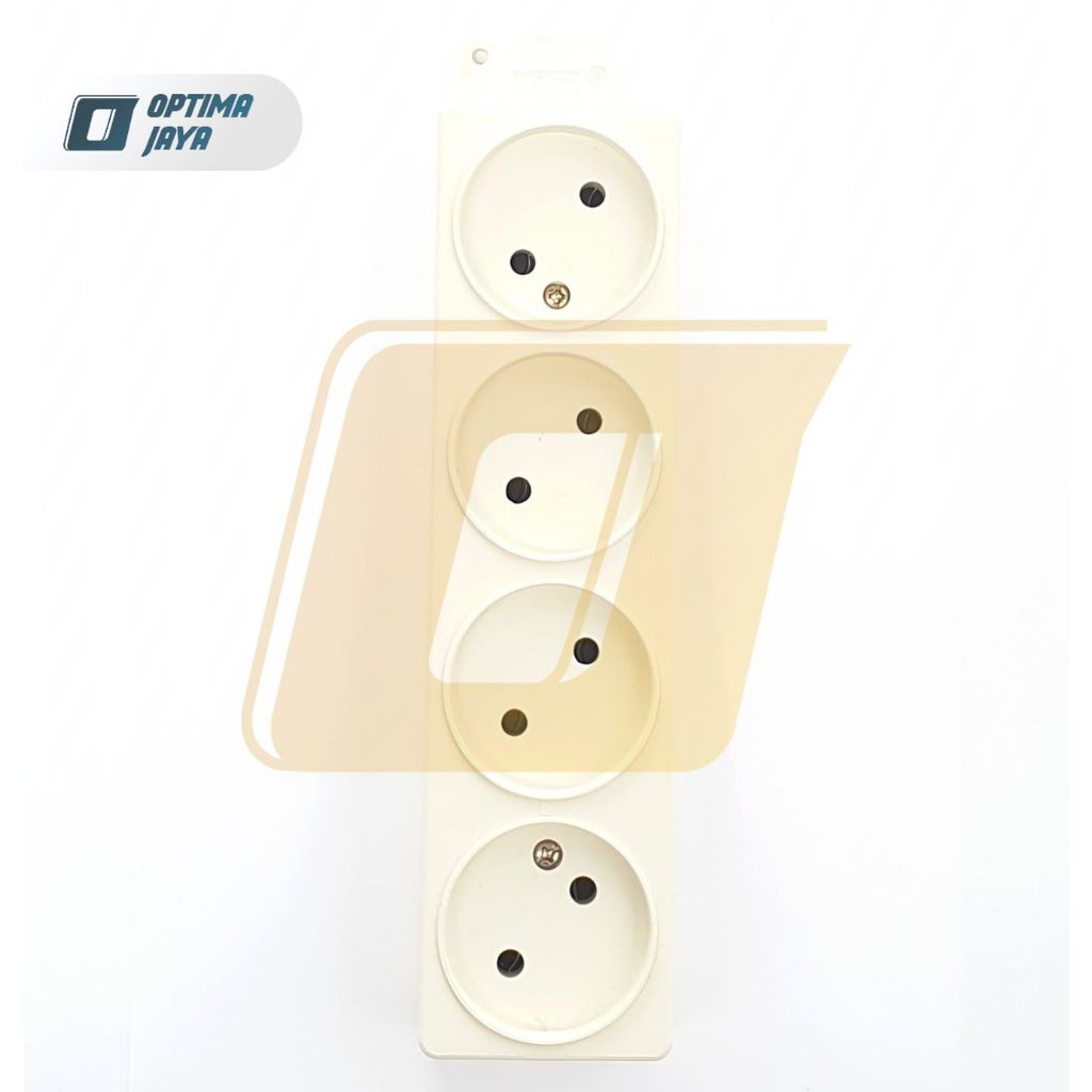 Stop Kontak Gepeng Tanpa Kabel TRM SNI SK-132~134