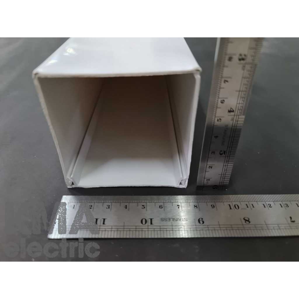 kabel duct / trunking / wiring duct 75x75