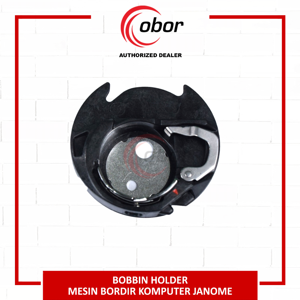 Bobbin Holder Mesin Jahit/Mesin Bordir Komputer Original JANOME