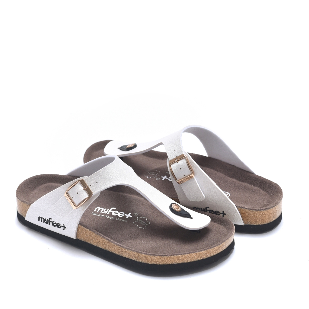 Sandal MyFeet F1 Metalic