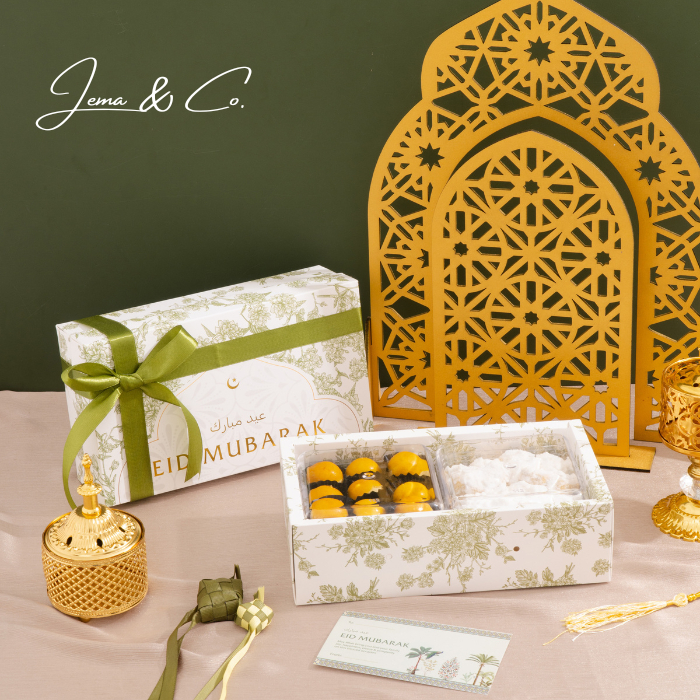 

Hampers Kue Premium Paket 1 - Edisi Lebaran