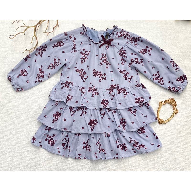 dress anak vintage moimoln preloved