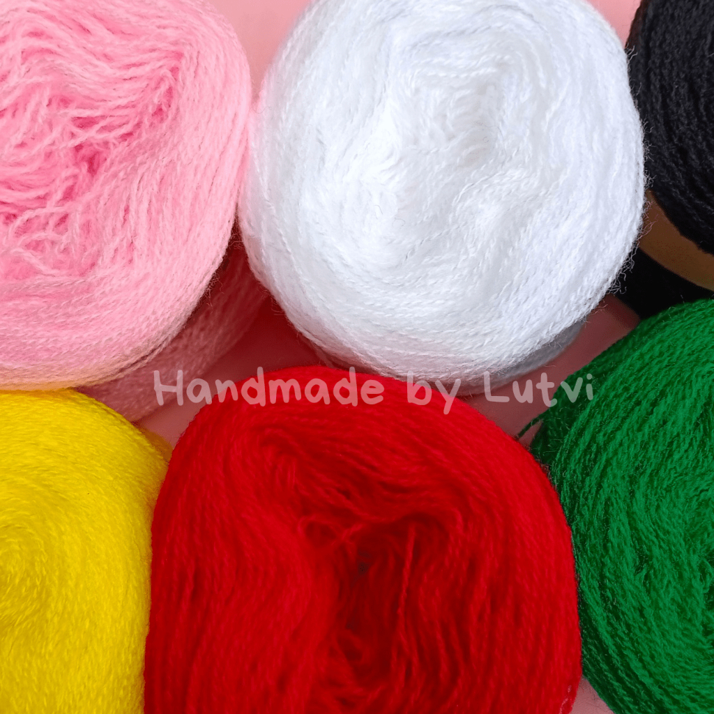 1 gulung benang wool/wol/siet yarn 50 gram | benang vonel | benang acrylic | benang kristik | benang