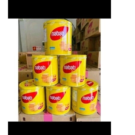 

Richies Nabati kemasan 1 dus isi 6 tin 288g