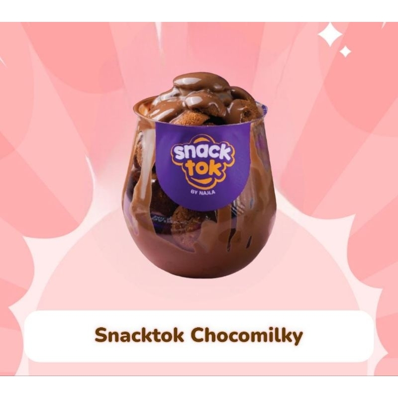 

Snacktok Bittersweet by Najla Fullcookies Koko Cookies