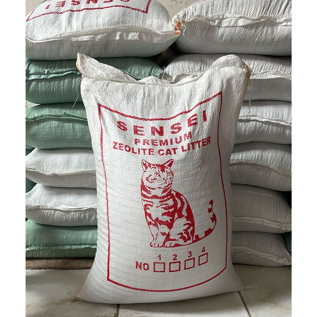 Pasir Kucing ZEOLIT