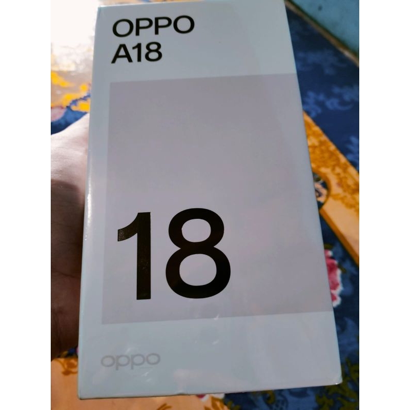 Oppo a18 ram 4/128