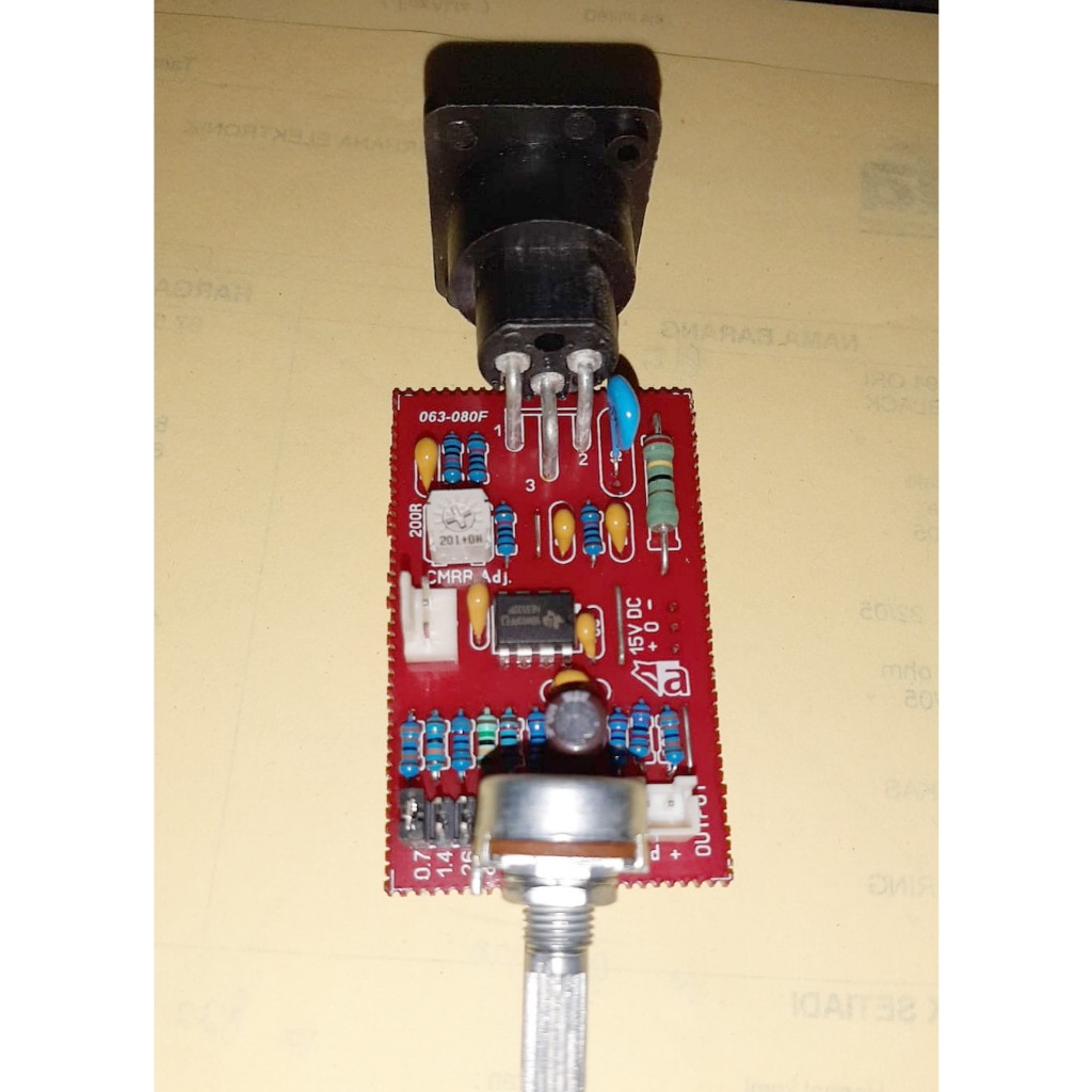 Input balance pro ( Balance input professional mono)