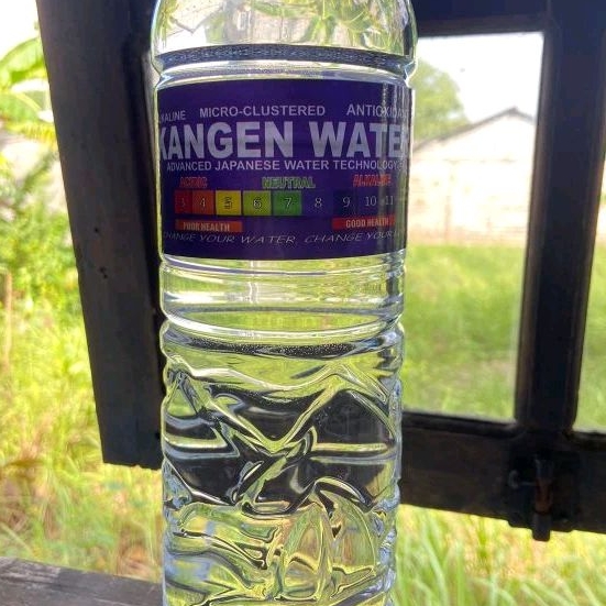 

KANGEN WATER 1500ml Air Alkaline 100%original