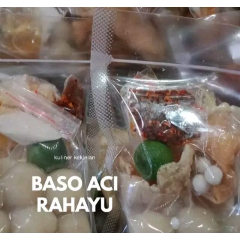 

BASO ACI ISI AYAM ORIE BASO 24 BUTIR SUDAH KOMPLIT BUMBU ENAK GURIH PEDAS