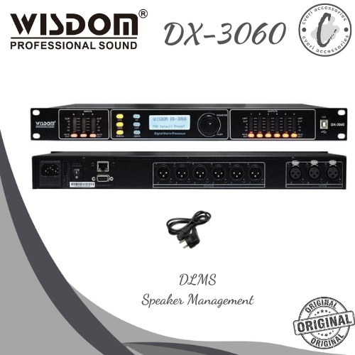Wisdom DX3060 DLMS Speaker Management Original DX-3060