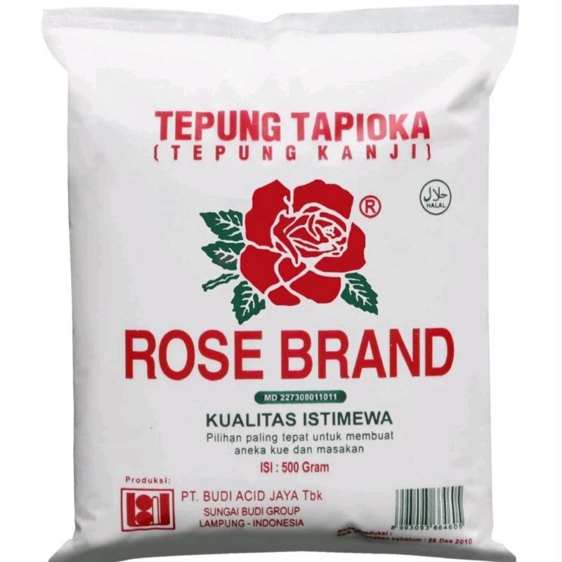 

Tepung Tapioka Rose Brand 500g
