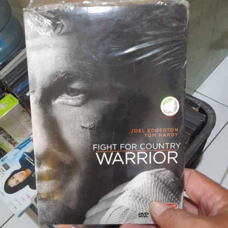 dvd original barat fight for country warrior original