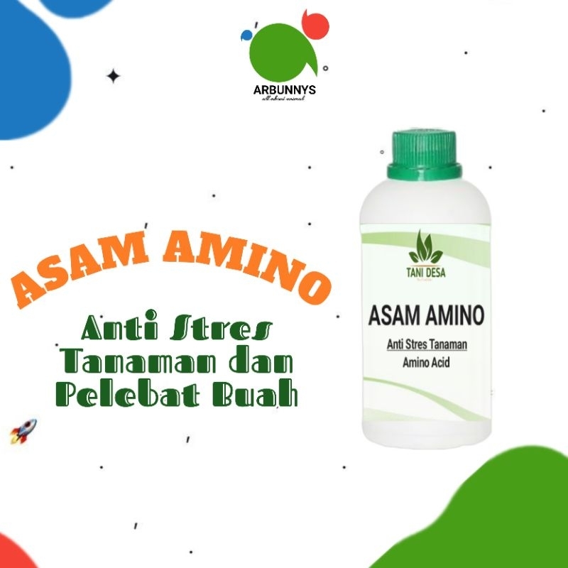 Asam Amino Pupuk Organik Cair NPK Organik 100ml