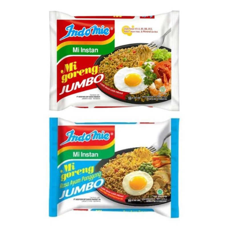 

INDOMIE Jumbo 129gr x 1pcs