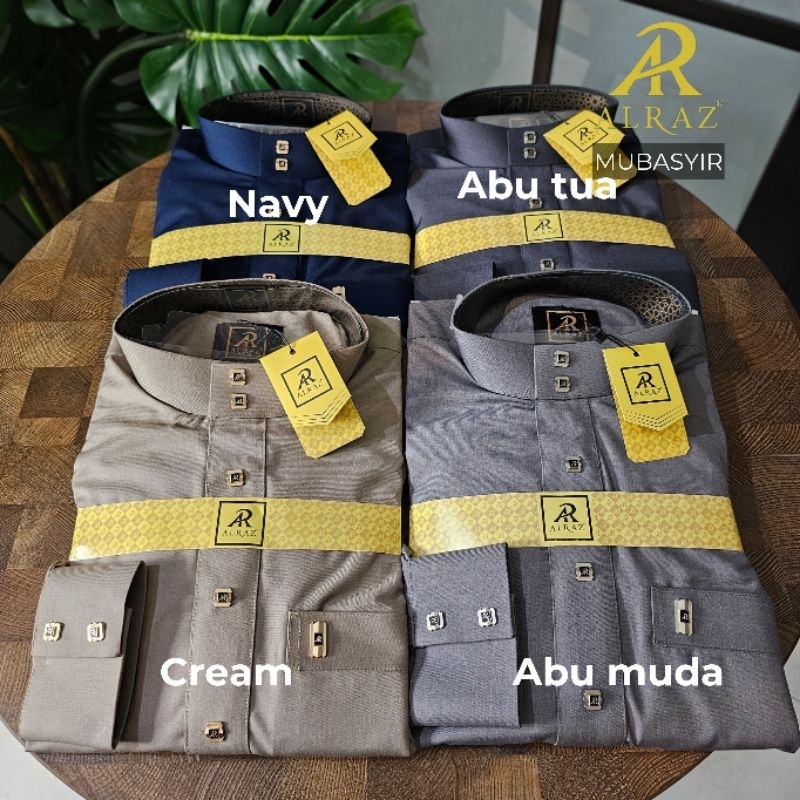 Jubah Alraz Woll Alraz Mubasyir  Exclusive Jubah Al Raz Manset