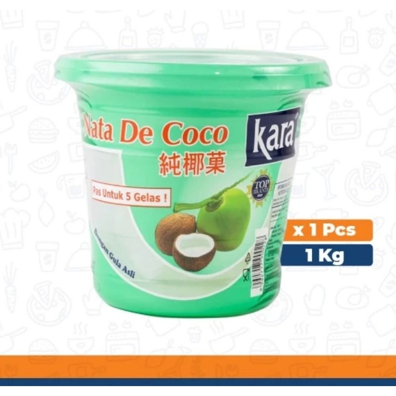 

KARA NATA DE COCO PAIL 1 KG