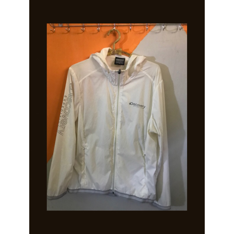 Jaket Running Discovery Expedition Outdoor Windbreaker
