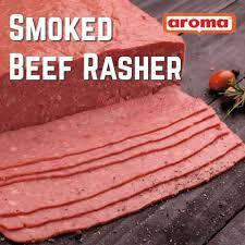 

Smoked Beef Rasher 1kg