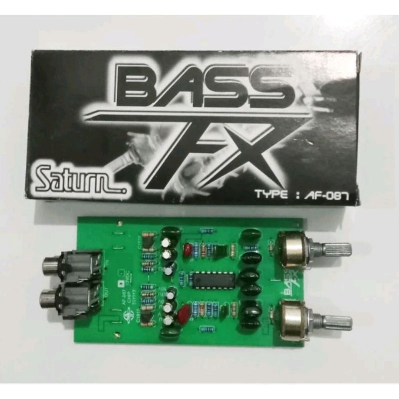 Tone control Bass FX