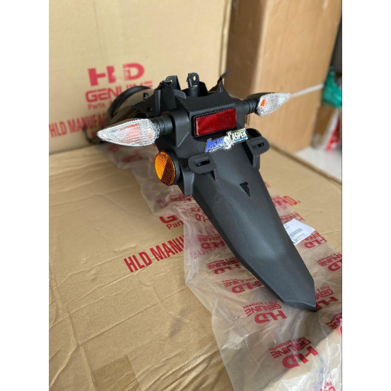 spakbor belakang set Lc135 new, njmx v4-v7 import malaysia