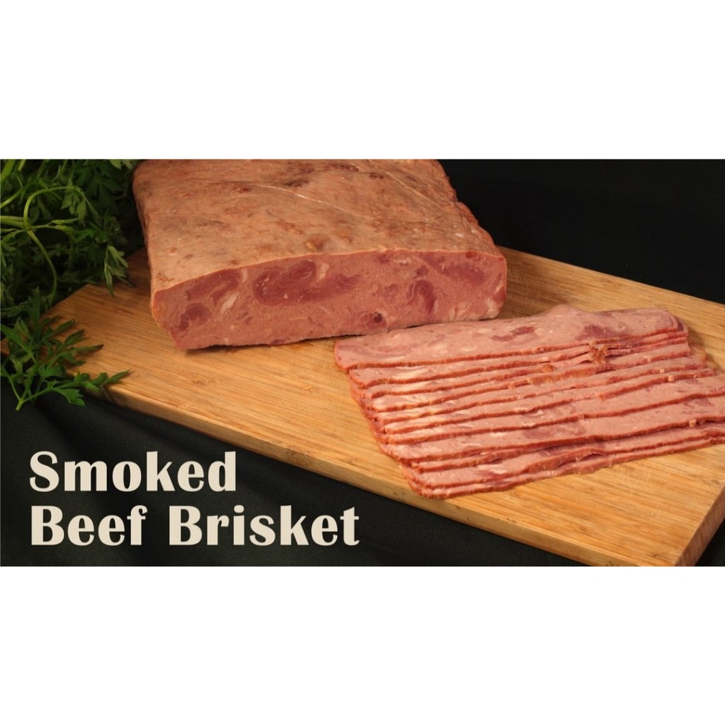 

Smoked Beef Brisket Aroma 1kg